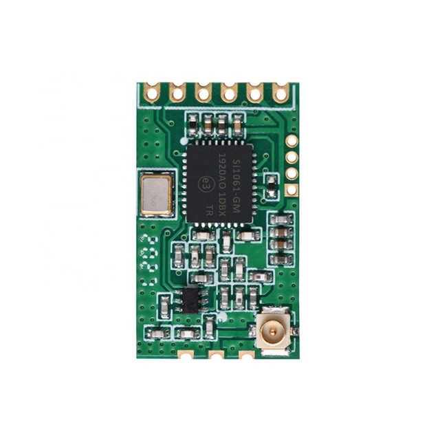 Taidacent Long Range Remote Control SI1061 GFSK 433mhz RF Module 32CH SI4463 1KM Wireless Transmitter and Receiver Module