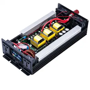 Nhà Máy bán hàng trực tiếp biến tần 12V 24V 5000W 5000Watt tinh khiết Sine Wave Inverter Đối với trang chủ