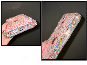 Custodia morbida <span class=keywords><strong>trasparente</strong></span> di lusso Glitter Bling Diamond per <span class=keywords><strong>iPhone</strong></span> 14 13 12 Pro Max <span class=keywords><strong>11</strong></span> X S XR 7 8 Plus SE3 <span class=keywords><strong>Cover</strong></span> in <span class=keywords><strong>Silicone</strong></span> <span class=keywords><strong>trasparente</strong></span> - Product Image 4