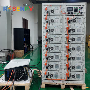 रोसेन एनर्जी स्टोरेज 100KW 150KW 300kwh 500kwh हाइब्रिड लिथियम बैटरी सौर ऊर्जा प्रणाली ऑफ ग्रिड ईएसएस पर - Product Image 6