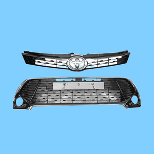 Grille de pare-chocs avant supérieure pour Toyota Camry XV55 2015, OEM 53101-06860 53101-06E40, remplacement direct - Product Image 5
