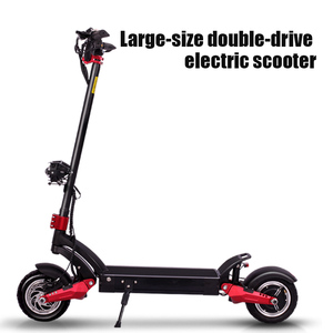 Trottinettes Électriques Tout-Terrain à Roues Larges, Haute Vitesse, Alimentation par Batterie, Modèle J-21 - Product Image 5
