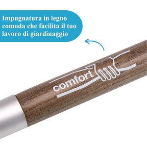 Herramienta de Jardín Extensible Gardena Combisystem con Mango Largo de 180 cm - Product Image 4