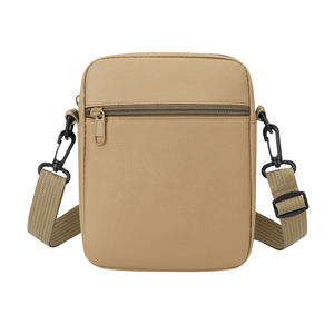 Sac bandoulière léger en polyester personnalisé avec logo, unisexe, <span class=keywords><strong>pour</strong></span> <span class=keywords><strong>téléphone</strong></span> <span class=keywords><strong>portable</strong></span>, tendance, noir, idéal <span class=keywords><strong>pour</strong></span> l'extérieur - Vente chaude - Product Image 3