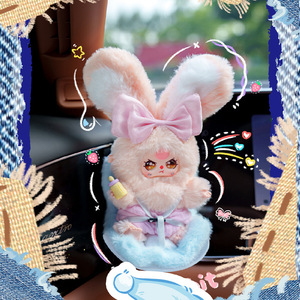 Chi Cat Cartoon Muñeco <span class=keywords><strong>de</strong></span> peluche Colgante Lindo Control central Decoración Mochila Hebilla colgante Frozen Edades 7-12 1/12 Escala Unisex - Product Image 2