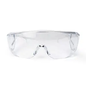 DAIERTA Stock Available High Quality Work Safety Glasses Eye Protection Blinds Flank Safety Goggles