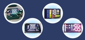 Puce LED RGB 0603 violette/UV personnalisée de haute qualité avec puce Sanan de bonne qualité pour modules LCD - Product Image 3