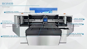 Macchina della stampante di ZX5060 DTG con due testina di stampa nuovissima di I3200A e il <span class=keywords><strong>Software</strong></span> - Product Image 2