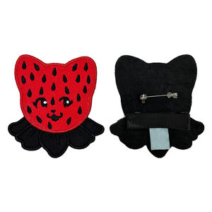 カスタム刺繍パッチ、シェニール、スパンコール、アイロン接着、ベルクロ、キーホルダー、縫製、レーザーロゴ、バッジ、アップリケ（帽子、バッグ、衣類用） - Product Image 1