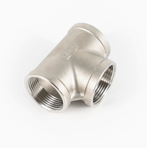 Raccord en T en acier inoxydable 304/316 de haute qualité, résistant à la corrosion, soudure longue, soudure bout à bout, norme DIN, qualité sanitaire pour - Product Image 2