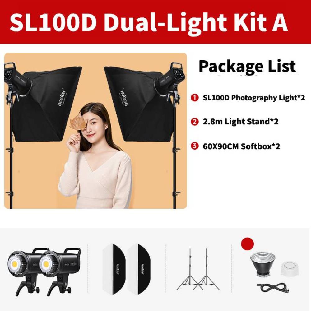 Kit 2 lumières SL100D1