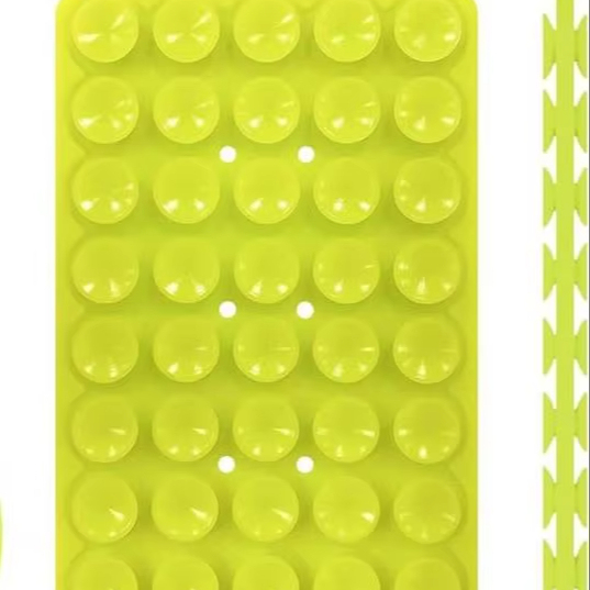 Top Seller Mobile Phone Accessory Suction Silicone 40 Double-Sided Silicone Suction Cups Suckers Pads for Mobile Phones Tablets