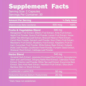 Supporto personalizzato vegano collagene Booster integratori di collagene vegetale salute nutrizione capsule di collagene per la pelle - Product Image 2