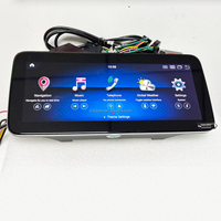Reproductor Multimedia GPS con Pantalla Táctil QLED Ultrafina de 10.25 Pulgadas para Mercedes Benz GLA 200 180 200 250 45 AMG, Radio Android