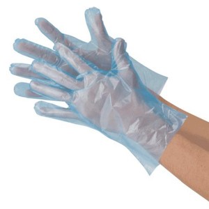 Guantes Desechables 2016, Guantes de Polietileno, con Relieve Cata, 100 Unidades - Product Image 2