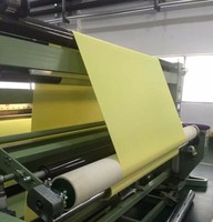 Tissu tissé en meta-aramide ignifuge de haute qualité à 100 % pour les pompiers, l'aérospatiale, les vêtements de travail et les voitures – pour garçons
