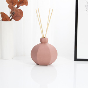 Роскошная домашняя Роскошная масляная ароматическая пустая керамическая тростниковая бутылка-диффузор для тростника, производители аксессуаров для свечей и ароматов - Product Image 6