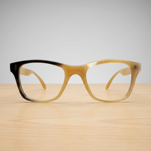 Gafas de Sol Contemporáneas de Cuerno de Buey Natural con Artesanía de Empalme Hecha a Mano, Montura Moderna y Elegante, Logotipo Personalizado y Apariencia Artística - Product Image 5