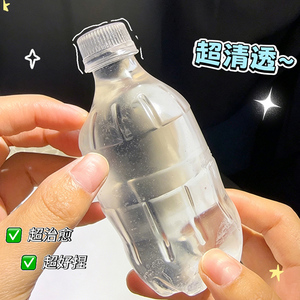 ขวดน้ำแร่ใส - วัสดุ TPR - บรรจุมอลโทส - ของเล่นบีบคลายเครียดเนื้อนุ่มพิเศษ - Product Image 6