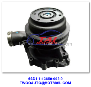 ปั๊มน้ำ TAI EF750 คุณภาพสูงใหม่ OEM 16100-2393 สำหรับเครื่องยนต์รถขุด Hino FD2320 รุ่น 8.0DT ปี 2003-2004 อะไหล่พร้อมรับประกัน 3 ปี - Product Image 3