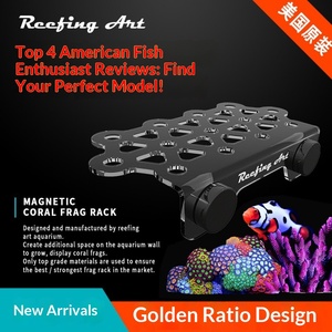 ReefingArt Magnetic Acrylic Frag Rack Coral Support Stand for Hard &amp; Soft Coral Breeding - Product Image 5