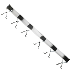 G012 porta scopa Custom 6 posizioni rimovibile <span class=keywords><strong>da</strong></span> giardino a parete porta attrezzi <span class=keywords><strong>da</strong></span> giardino porta scopa - Product Image 1