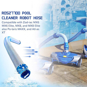 Tubo per Pulizia <span class=keywords><strong>Piscina</strong></span> <span class=keywords><strong>Zodiac</strong></span> MX8 Mx6 - Materiale PE Ecologico e Durevole, Compatibile con Piscine Interrate - Product Image 4