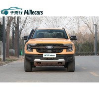 Truk Pikap Ford Ranger LHD 4x4 Diesel 2.0T 2.3T Otomatis 10AT Wildtrak Raptor XLT Double Cab Bekas Tahun 2023 Ekspor Cina