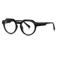 TR90 Tam Çerçeveli Gözlük Çerçeveleri Polikarbonat Optik Lensler Retro Moda Tasarımcı Gözlükleri Kadınlar İçin Stoklu LS005