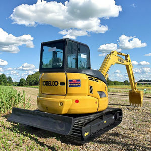 Kobelco 55 Sk55 Mini Excavadora Japón Original 5 Ton Buen estado con motor Yanmar Caja de cambios Componentes básicos incluidos para la venta - Product Image 1