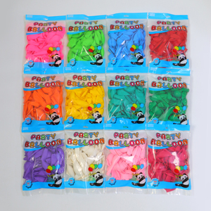 トングル・バルク・プレミアム・フェスティバル 12インチ マルチカラー ウェディングピンク インフレータブルヘリウム バレンタイン 誕生日デコレーション パーティー ラテックスバルーン - Product Image 1