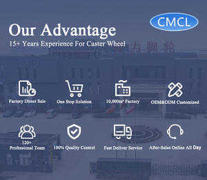 CMCL Hot Selling Esd Lenk rollen Schwenks chloss Anti statischer Nachlauf Esd Nachlauf - Product Image 2