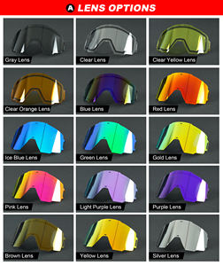 Lunettes de <span class=keywords><strong>ski</strong></span> pour enfants avec fermeture magnétique, lentille anti-buée double couche, lunettes de protection pour le snowboard, pour les sports d'hiver - Product Image 5