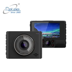 2020 Latest fashion GPS WIFI car dashcam 2 In 1 4K +Interior 1080P night vision ADAS Car Camera