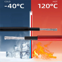 Großhandel XLPO Isoliertes Solarkabel PVC-Litzenleiter Niederspannung 2,5mm-16mm Industrielles Untergrund-Einzelkabel IEC PV1-F