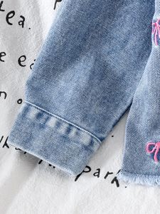 JDB542854 <span class=keywords><strong>Abbigliamento</strong></span> per Bambini Stile Occidentale per Uso Quotidiano Ultimo Design Set di <span class=keywords><strong>Abbigliamento</strong></span> per Bambini in Denim di Alta Qualità - Product Image 3