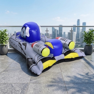 Nouvelle Glacière Gonflable PVC Écologique en Forme de Soucoupe Volante pour Enfants, Modèle Personnalisé pour le Commerce International - Product Image 1