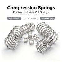 Ressort de compression OEM SUS316, ressort hélicoïdal anti-corrosion, pour environnements côtiers et contenant du chlorure