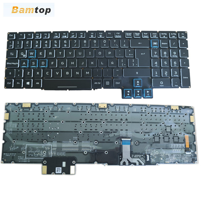 Spanish Laptop Replacement Keyboard for Acer Predator Helios 700 PH717-72