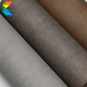 Papier peint moderne à texture de ciment - Vinyle imperméable pour un aspect peint, anti-moisissure pour chambre à coucher et salon - Product Image 3