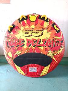 Factory Customized PVC Inflatable Towing Trailer for Water Draggable Sofa Water Skiing Air <b>Cushion</b> - Product Image 4