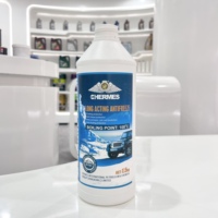 Prix d'usine, vente en gros, liquide de refroidissement pour moteur de voiture, antigel, liquide de radiateur, antigel rouge, vert, bleu, rose