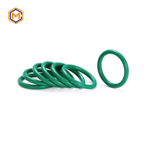 Joints toriques <span class=keywords><strong>Michu</strong></span> Seals FKM PTFE enduits, couleur verte, faible friction, auto-lubrifiants, taille standard automobile - Product Image 1