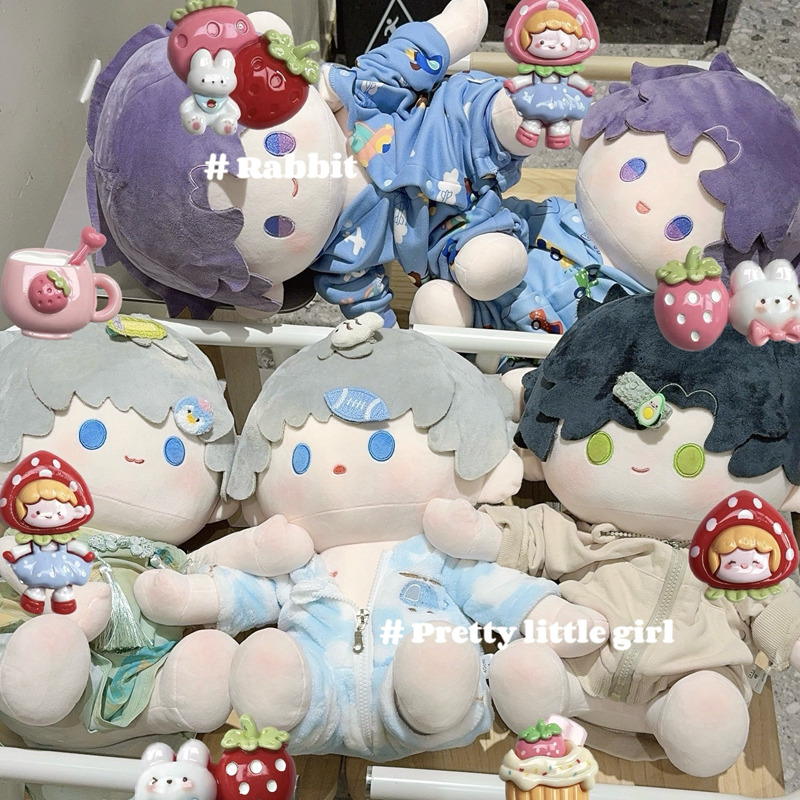 40cm Kpop Doll with ID Card - Custom Plushie Love & Deepspace