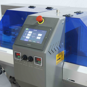 Tự động Biscuit Cookie dòng chảy máy đóng gói Ice Cream Biscuit niêm phong máy khay thực phẩm Biscuit nhỏ của nhãn hiệu máy đóng gói - Product Image 6