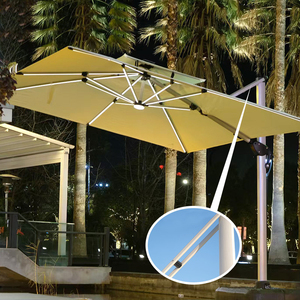 Parasols <span class=keywords><strong>de</strong></span> patio, chaises <span class=keywords><strong>de</strong></span> <span class=keywords><strong>plage</strong></span> d'extérieur, parasols <span class=keywords><strong>de</strong></span> jardin, mobilier d'extérieur <span class=keywords><strong>de</strong></span> luxe, <span class=keywords><strong>parasol</strong></span> <span class=keywords><strong>de</strong></span> grande taille, <span class=keywords><strong>parasol</strong></span> solaire d'extérieur - Product Image 5