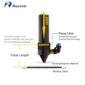 Máquina de corte por láser <span class=keywords><strong>Co2</strong></span> Raysoar, lente protectora, ventana, lente de enfoque láser para Bytronic - Product Image 5