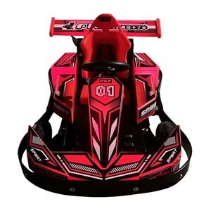 Karting de parc d'attractions extérieur le plus vendu, installations de divertissement et d'amusement pour enfants, à monnayeur - Product Image 2