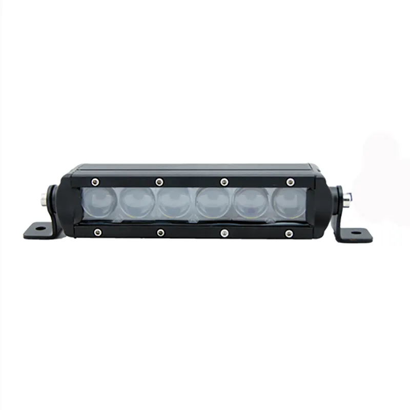 Factory Supply 120v led light bar 8inch 4D 30W single Row for ATV/UTV/SUV/Car