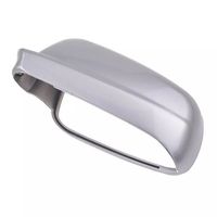 Coques de rétroviseurs Volkswagen Golf 4 Mk4 Bora 1999-2004, argent, ensemble complet, matériau ABS